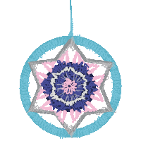 Dreamcatcher Sticker by Mollie Makes