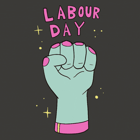 Labor Day GIF by Major Tom