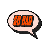 So Bad Sticker by Yoco