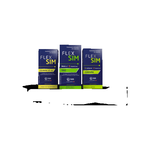 Flex Sim Sticker by TRB Pharma Brazil