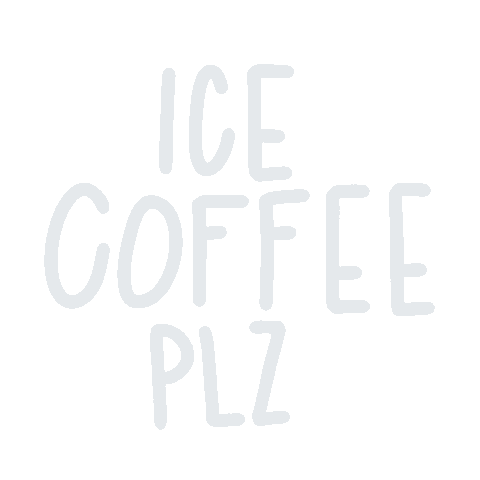 Iced Coffee Please Sticker