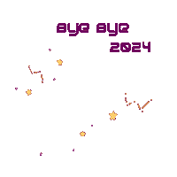 Celebrate New Year Sticker by Pocca Dot Media