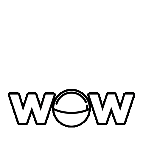 Look Wow Sticker by Vault49