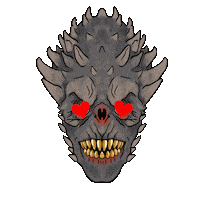Warded Man Sticker