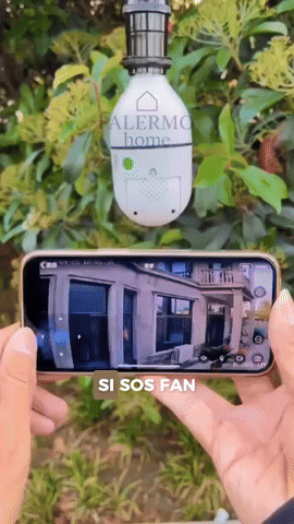 Cámara Seguridad Gadnic - GIF 1