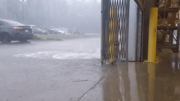 Excessive Rain Causes Flash Flooding in Louisiana