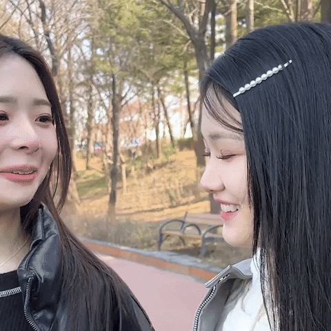 K Pop Smile GIF