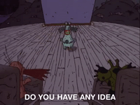 aaahh real monsters nicksplat GIF