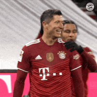 Serge Gnabry Bundesliga GIF by FC Bayern Munich