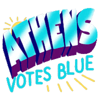 Senate Race Sun Sticker by Creative Courage