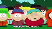 talking eric cartman GIF by South Park 