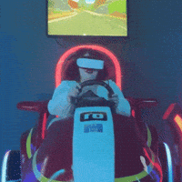 Driving Puerto Rico GIF