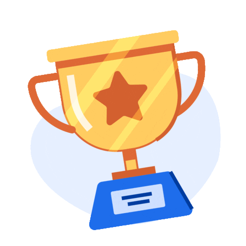 Winner Trophy Sticker by ApplyBoard