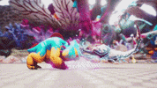 Illuviumio fight video game attack battle GIF