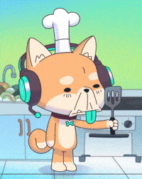 Culinary Arts Cooking GIF by WUFFI