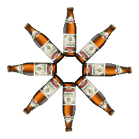 huberbraeu beer bier huber lovebeer Sticker
