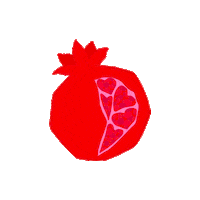 Omaq flower star flowers moon Sticker