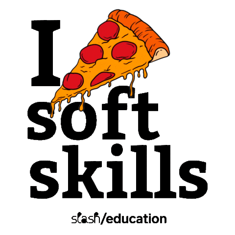 slasheducation slash hands on soft skill slasheducation Sticker