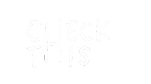 Click Look Here Sticker