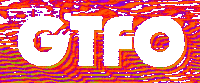 Art Glitch Sticker