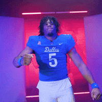 Lets Go Win GIF by SMU Football