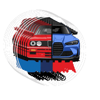 Bmw Sticker by BIMMA WORLD