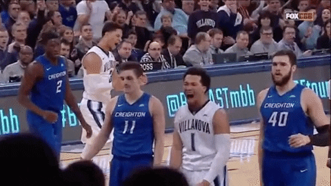 excited fired up GIF by BIG EAST Conference