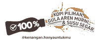 kenangan_hanyauntukmu bff kopi bestfriend susu Sticker
