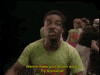 TV gif. LeVar Burton of Reading Rainbow, with focused energy, says to us "Wanna make the dream work? Try teamwork!" 
