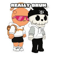 Come On Lol Sticker by Quirk Life Studios