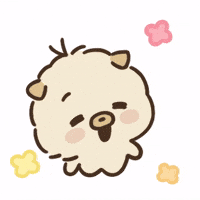 행복 강아지 GIF