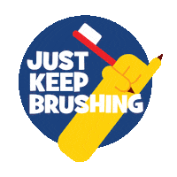 Brush Brushing Sticker by Smile Global