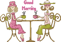 good morning STICKER