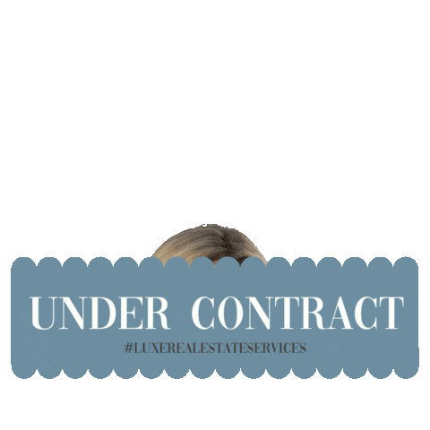 Realestate Justsold Sticker by Luxe Real Estate Services