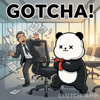 April Fools Panda GIF by Kanpai Pandas