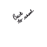School Ecole Sticker