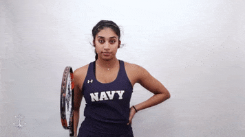 Go Navy GIF by Navy Athletics