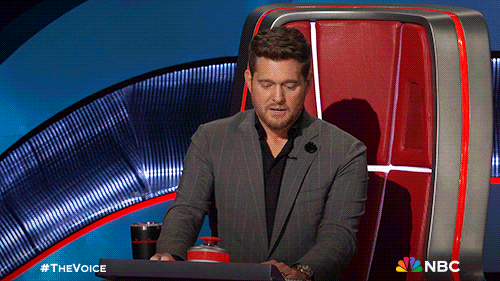 Nervous Deep Breath GIF by The Voice