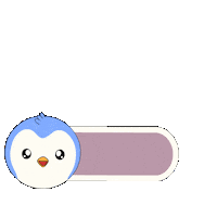 Penguin Swipe Up Sticker by Pudgy Penguins