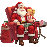 Santa Claus Sticker