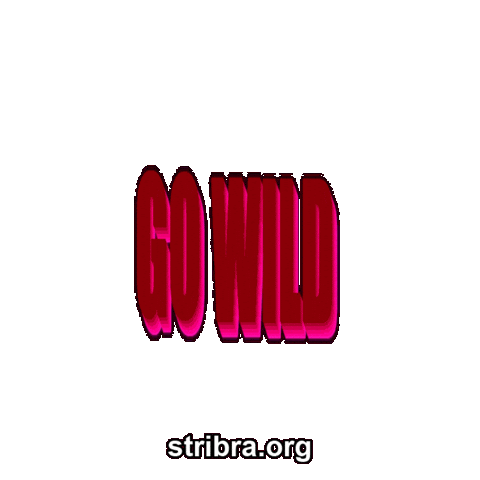 Go Wild Neon Sticker by stribra