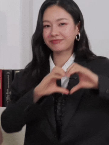 Heart Hand GIF