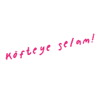 Pink Meatball Sticker by bready burger