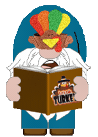 Turkey Jokes Sticker