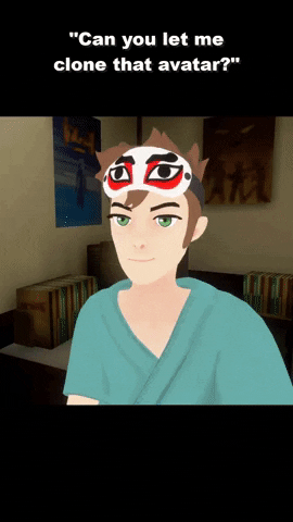 Avatar Vtuber GIF