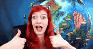WorldAnvil happy win thank you thumbs up GIF
