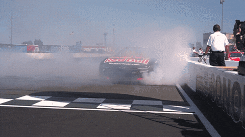 Sonoma Raceway Winner GIF by NASCAR