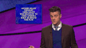 constestants GIF by Jeopardy!