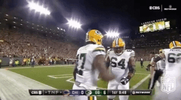 Green Bay Packers Football GIF by NFL