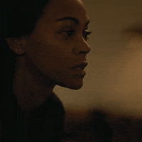 Thats It Zoe Saldana GIF by Paramount+